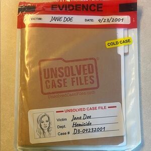 Unsolved Case Files Game